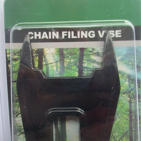 Chainsaw Saw Blade Sharpener Filing Block Chainsaw Sharpener Chainsaw Sharpening File High Quality Sword Holder Black Blue Metal