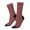 2 Black-2, variant on Red Floral Crew Socks for Men & Women, Breathable Casual Athletic Ankle Socks