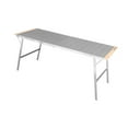 thumbnail image 4 of S SERENABLE Table Pliable Hauteur Réglable Table Portable pour Fête Tailgate Extérieur, 4 of 9