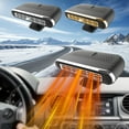 thumbnail image 1 of Sentmoon Office Heater Heater 12v Car Heater Portable Car Heater Car Heater and Defroster Car Heater That Plugs Into Cigarettes Lighter Degree Adjustment for Bathroom and Car, 1 of 10