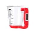 thumbnail image 1 of Agiferg Multifunctional Kitchen Measuring Cup Scale Electronic Bench Scale Gram Scale, 1 of 3