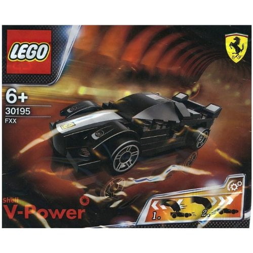 Lego ferrari shell