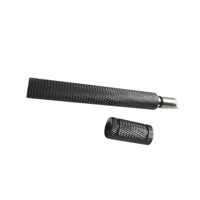 bedienty Golf Club Iron Wedge Grooving Groover Tool Sharpener Blue Cleaning Sand Black 11x1.2cm