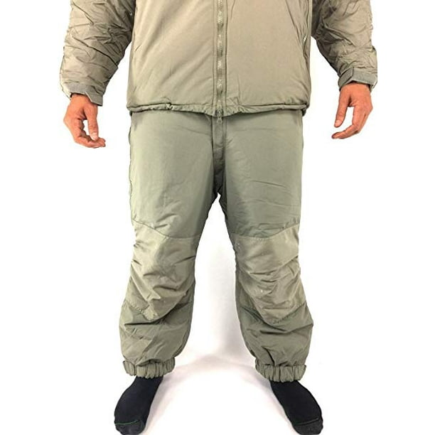 Primaloft GI Extreme Cold Weather GEN III Level 7 Pants Urban Grey