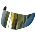 thumbnail image 1 of Visera Para Casco De Motocicleta Gafas de casco antivaho con lente de protección facial completa para AGV K5 K3SV K1 (dorado), 1 of 8