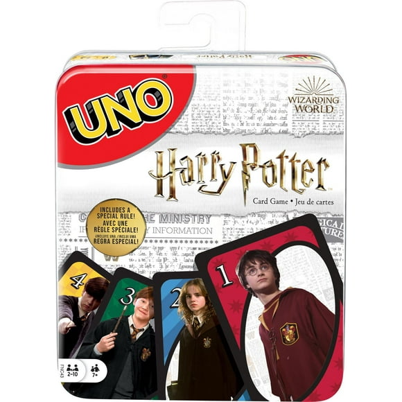 UNO Harry Potter Card Game
