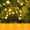 thumbnail image 5 of Aship 2000LED Christmas Light String, 164Ft Plug in Christmas Tree Lights with 8 Modes & Memory, IP44 Waterproof Indoor/Outdoor Decor for Wedding Party, 5 of 9