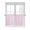 Pink, variant on Kitchen Curtains 54 Inches length, Black White Stripe Window Treatment Curtain Drapes, Modern Minimalist Geometric Striped Decorative Window Curtains for Bedroom Cafe, 52"x54", 2 Panels