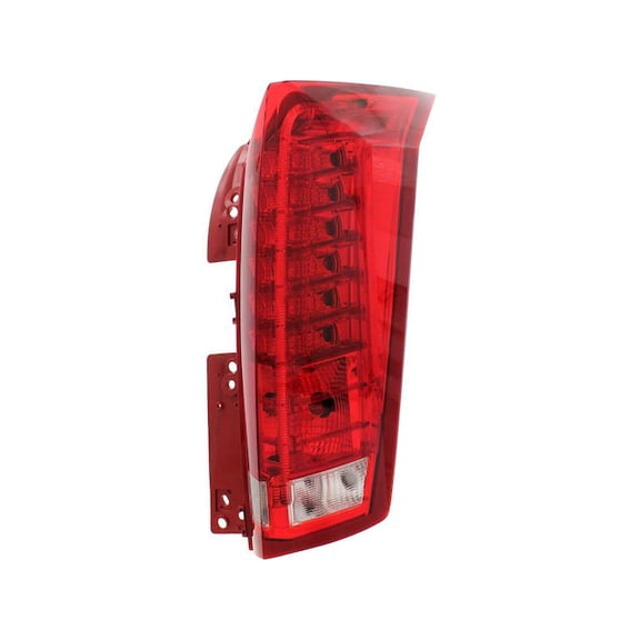 Right Passenger Side Tail Light Assembly - Compatible with 2010 - 2016 Cadillac SRX 2011 2012 2013 2014 2015