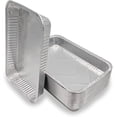 thumbnail image 1 of 20 Sartenes para parrilla de aluminio - Perfectas para Weber - Recipientes de goteo de aluminio de alta calidad - Recipientes para parrilla - 20 piezas (900 ML), 1 of 5