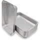 thumbnail image 1 of 20 Bandejas de Goteo de Aluminio - Bandejas de Goteo de Aluminio - Tazones de Aluminio - Recipientes para Asar - Grandes, Rectangulares, Resistentes al Calor, 20 Piezas (700ML), 1 of 5