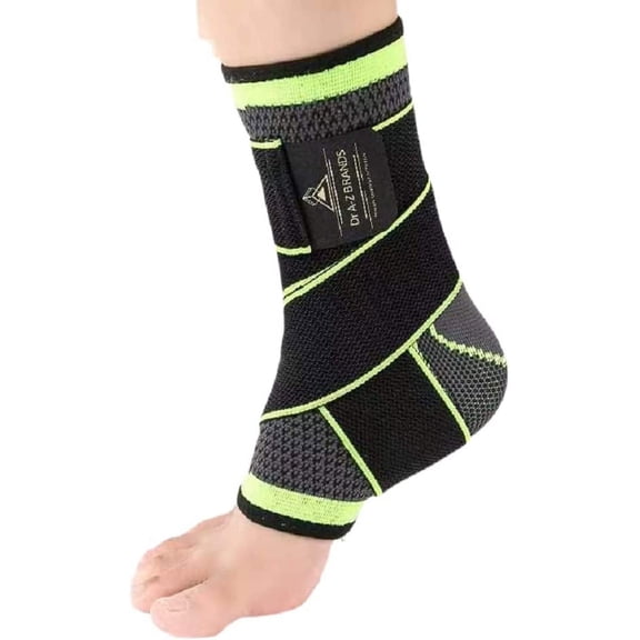 Plantar Fasciitis Compression Sock Sleeves (Green)