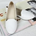thumbnail image 3 of Chaussures Mocassin pour Femmes Décontractées Simples Pantoufles Mocassin Plates, 3 of 4