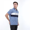 thumbnail image 1 of Playera Polo Hombre K-Swiss PS014 Color Azul, 1 of 4