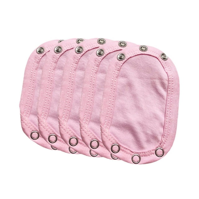 Siruishop 5 Pcs Installation Rapide avec Boutons-Pression Inserts de Justaucorps pour Bébé Style B