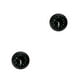 thumbnail image 2 of Riwesomey Reloj luminoso con salida de aire para coche, reloj resistente al desgaste para salpicadero de coche, reloj portátil para automóvil, Negro 2piezas, 2 of 6