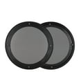 thumbnail image 4 of 2PCS 6.5inch Speaker Loudspeaker Protective Cover Speaker Decoration(Black+Black), 4 of 8