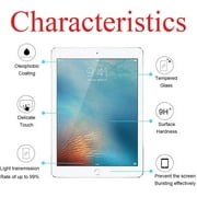 Vultic iPad Mini 1/2/3 Screen Protector Tempered Glass Film Cover for Apple iPad Mini, Mini 2 & Mini 3 [3 Pack]