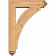 thumbnail image 4 of Ekena Millwork 4"W x 18"D x 22"H Funston Traditional Rough Sawn Bracket, Douglas Fir, 4 of 4