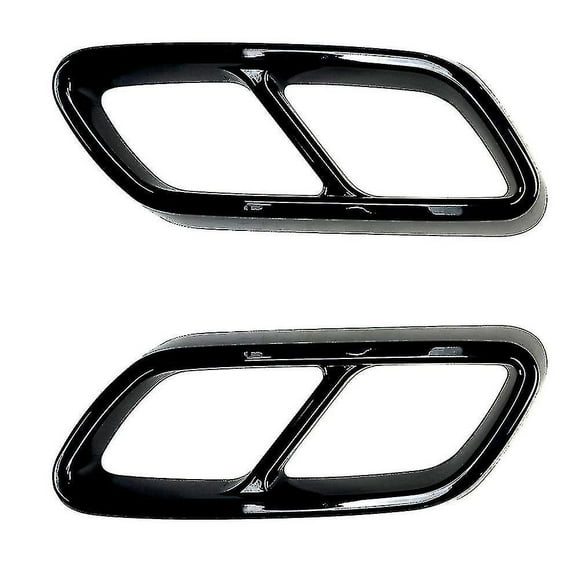 For Mercedes- C-class W206 C200 C260 C300 2022+ Amg Car Tail Throat Exhaust Pipe Muffler Tip Cover
