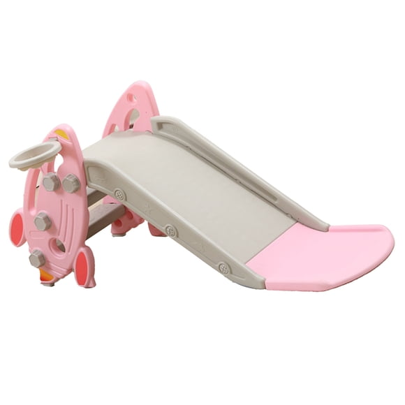 Toddler Slide,First Slip And Slide Baby Slide Climber Indoor Outdoor Backyard Slide for Toddler