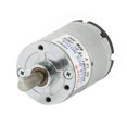 thumbnail image 1 of DFGA32RI-16.2i Motor de caja de engranaje de reducción de velocidad de 6mm de diámetro de eje 300RPM DC 12V, 1 of 1