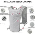 thumbnail image 5 of Running Vest Hydration Backpack for Men Women, 5L Lightweight Running Backpack Hydration Pack for Marathon, Trail, Cycling, Hiking, Jogging, 5 of 7