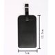 thumbnail image 5 of Etiqueta De Equipaje De Viaje Maleta De Cuero Pu Nombre Dirección Id De Etiqueta 2 piezas negro Unique Bargains Tarjeta De Etiqueta De Bolso, 5 of 5