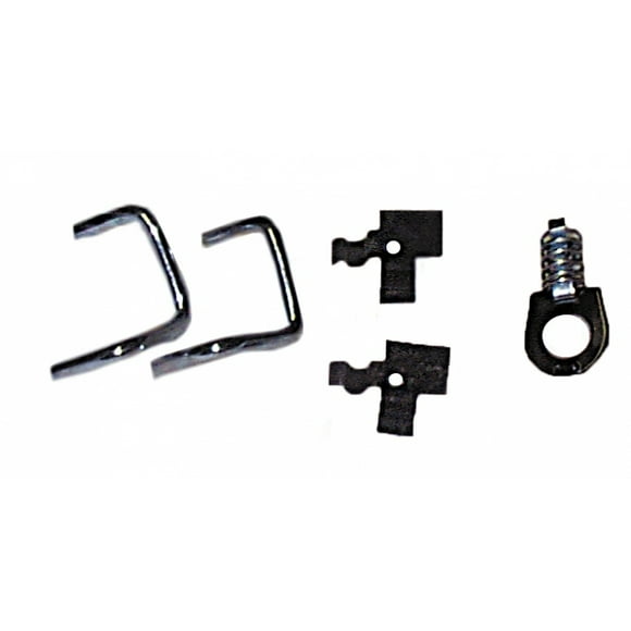 Dometic Support de Montage pour Porte d'Accès au Chauffe-Eau 91858; pour Chauffe-Eau Atwood; Acier; avec 2 Supports et Loquet à Ressort