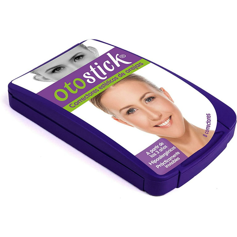 OtostickUSA on X: Otostick attaches to the ear and adjacent part