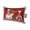Red, White, Crimson, variant on Fat Chefs Outdoor Pillows for Chaise Lounge Chair Beach Headrest Pillow Set of 2 Waterproof Lumbar Pillows with Insert&Adjustable Strap Funny Kitchen Cooking Forks Black Plaid Pool Pillow 12"x20"