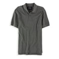 thumbnail image 1 of Ecko Unltd. Mens Wallburner Solid Color Rugby Polo Shirt, Grey, Small, 1 of 1
