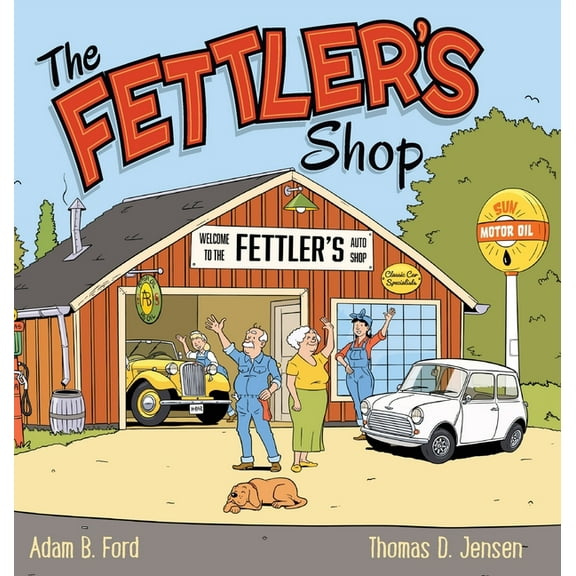 The Fettler's Shop, (Hardcover)