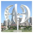 thumbnail image 3 of 5000W Home Low Noise Wind Power Turbine Electric nerator 5KW 12V 24V Vertical Windmill ,Widely Use, 3 of 5