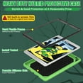thumbnail image 6 of Rugged Case For iPad 7th 8th 9th Generation 10.2 inch Shockproof Cover with Kickstand, 6 of 14