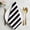 Multicolor, variant on Black Striped Cloth Napkins, Modern Farmhouse Black White Stripes Washable and Reusable Dinner Napkins Set of 6, Table Napkin for Kitchen Party Birthday Wedding Hotel Housewarming 20"x20"