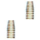 thumbnail image 1 of Minnieouse 24 Pieces Fake Nails Shiny Surface Press-on Long Fingernail Elegant Artificial Coffin Design Accessory Nail Tips for DIY Type4 NO4, 1 of 6