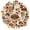 7A-100pcs, variant on 35pcs-100pcs Brown Animal Stickers Autumn Food Stickers Coffee Decoration Animal Stickers for Laptops Notebooks Suitcases