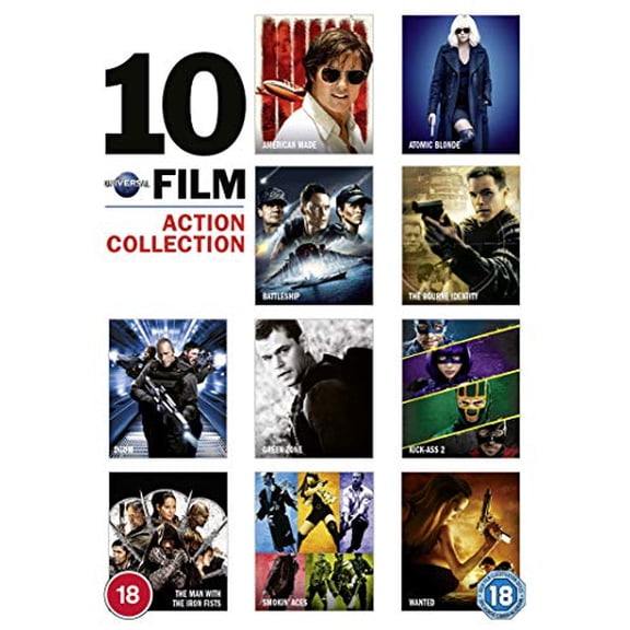 Uni 10 Film Action Col. [DVD]