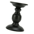 thumbnail image 1 of Pillar Candle Holder, Rustproof Black Matte Ornament Candlestick Holder  for Wedding, 1 of 8