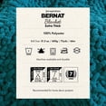 thumbnail image 6 of Bernat® Blanket Extra Thick™ #7 Jumbo Polyester Yarn, Blue Bird 21.2oz/600g 72 Yards, 6 of 7