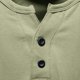 thumbnail image 3 of Men's Wide Shoulder Vest Collar Sleeveless T-Shirt Men's Vest Solid Color Bottom T-ShirtL, 3 of 4