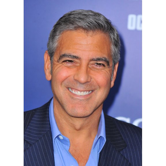 George Clooney At Arrivals For The Ides Of March New York Premiere, The Ziegfeld Theatre, New York, Ny October 5, 2011. Photo By: Gregorio T. Binuya/Everett Collection Photo Print (16 x 20)