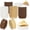3 Colors, variant on Disposable Round Cupcake Liners Paper Baking Cups Wrappers Cupcake Paper Microwave Oven Safe Bakeware Mold for Snacks Cakes(Natural,50 Pack)