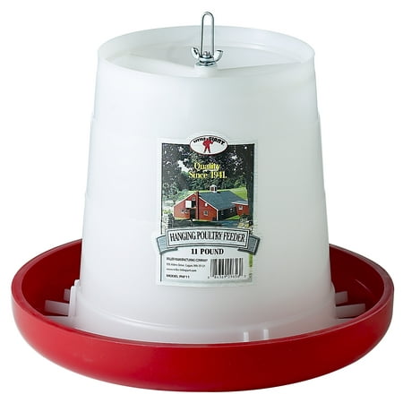 UPC: 0084369096560 | Miller Manufacturing Plastic Hanging Poultry Feeder  11 Lbs