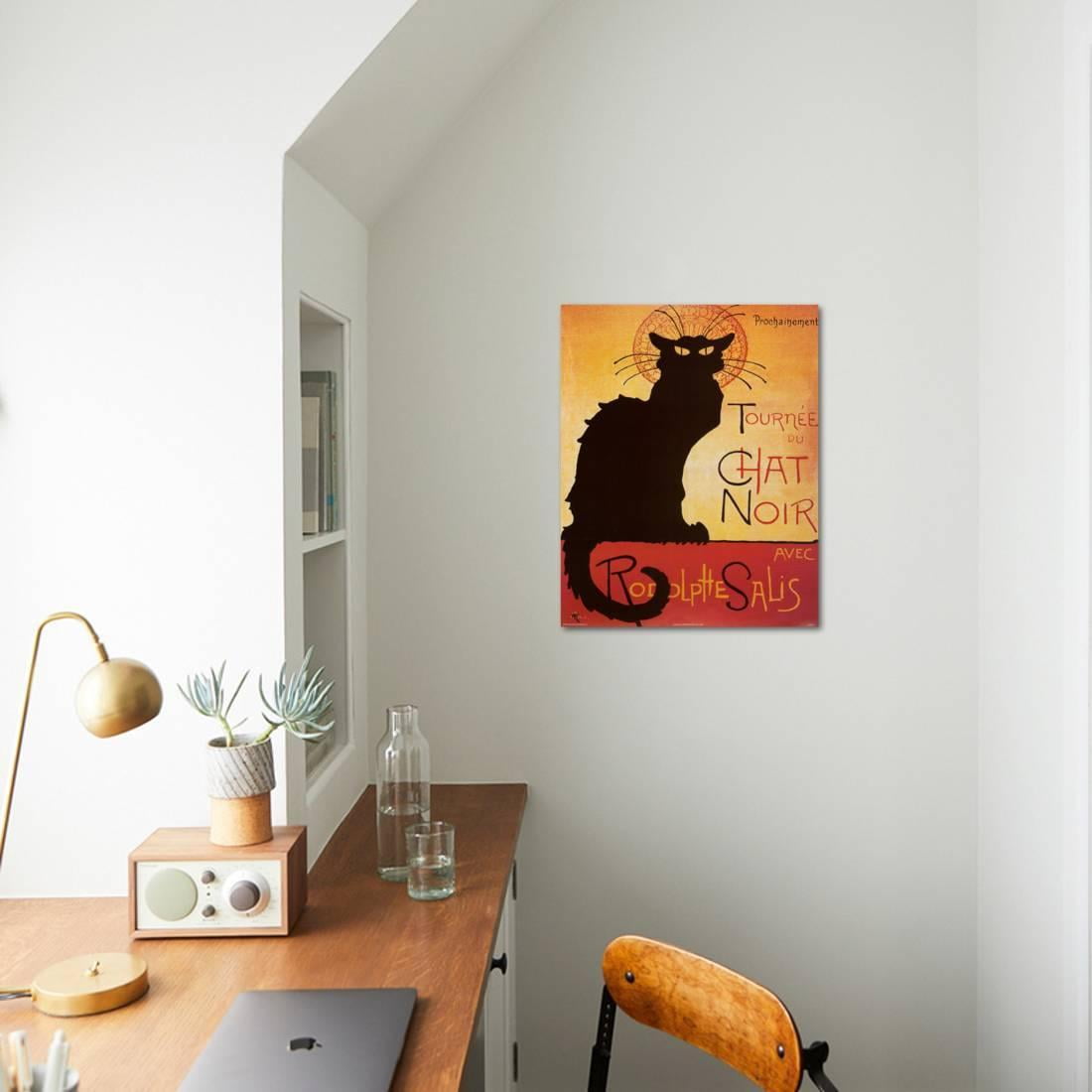 Theophile Steinlen Tournee Du Chat Noir Avec Rodolphe Salis