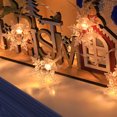 thumbnail image 5 of EWASWON Christmas Christmas Snowflake String Lights, 10 LED Battery Operated, Indoor Outdoor Decor, Waterproof, for Christmas Tree, Holiday Party, Bedroom, Patio, Garden, 5 of 6