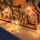thumbnail image 4 of Luces navideñas, 10 luces LED con forma de copo de nieve, funciona con pilas, para dormitorio, patio, habitación, jardín, fiesta, hogar, decoración navideña, decoración para árbol de Navidad en interi, 4 of 6