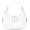 White, variant on Y2K Moon Bag Women's Crescent Shoulder Bag Retro Handbags Top Handle Patent Leather Cute Small Underarm Bag