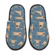 thumbnail image 1 of Fotbe French Bulldog Yoga Pantuflas Peludas para Mujer con Estampado, Zapatillas de Peluche, Zapatos de Invierno para Casa, Uso Interior y Exterior-Medium, 1 of 8